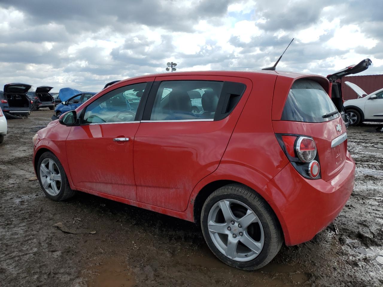 2012 Chevrolet Sonic - Image 2