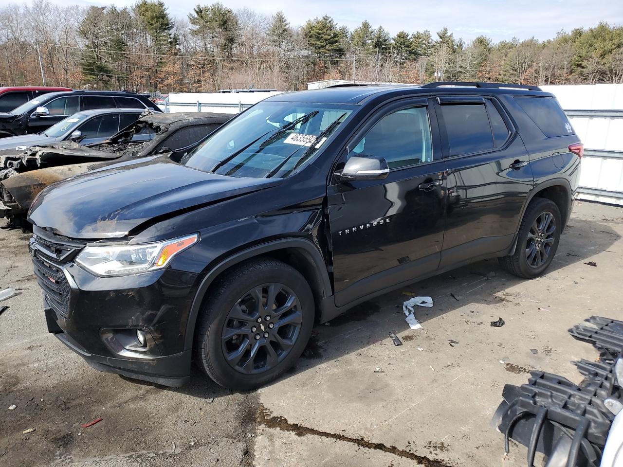2019 Chevrolet Traverse High Country for Sale in Exeter, RI - Front End