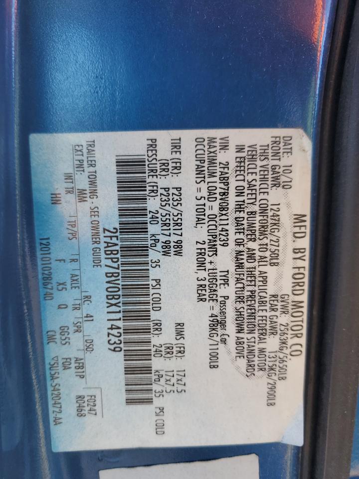 2011 Ford Crown Victoria - Image 12