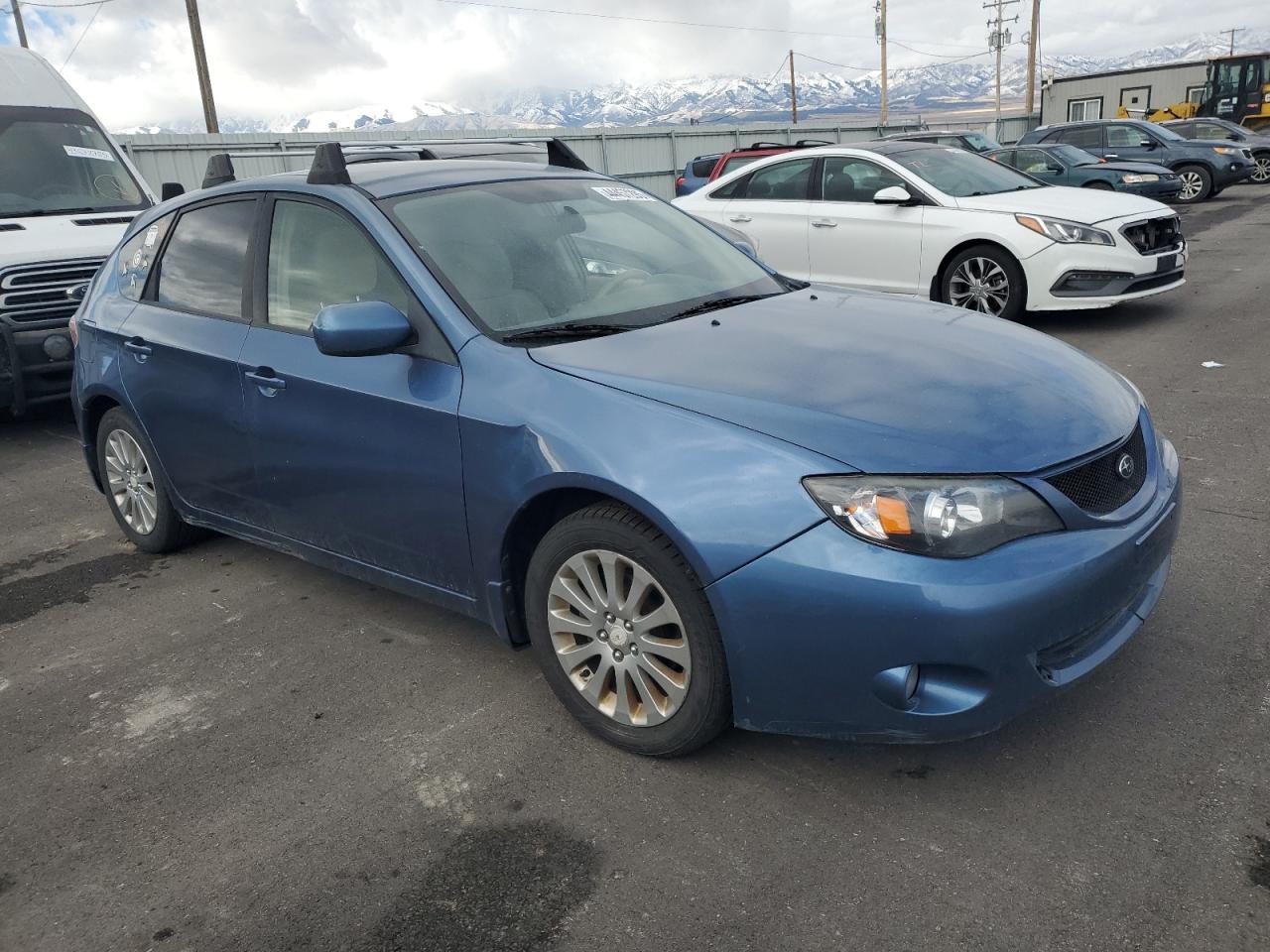 2008 Subaru Impreza - Image 4