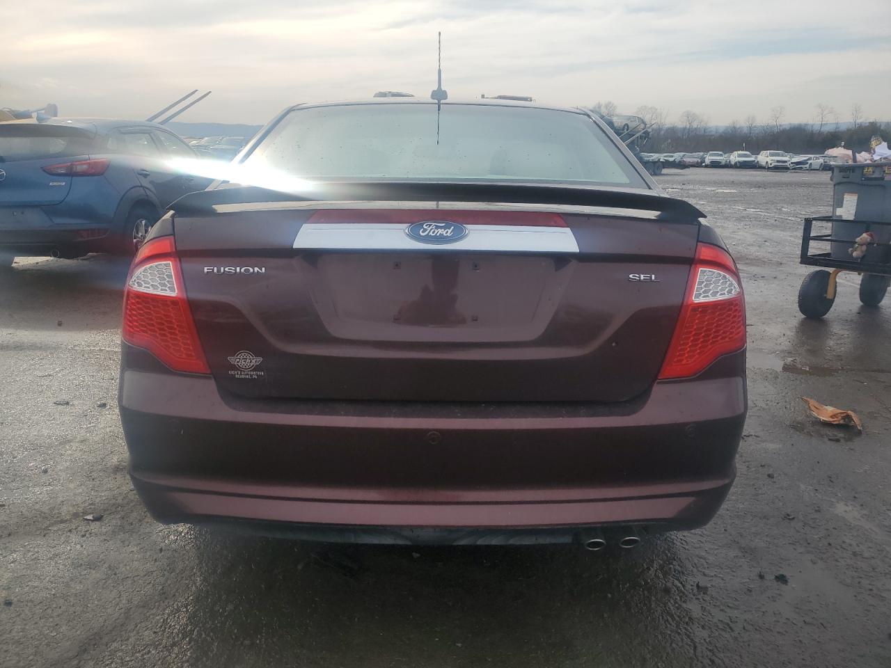 2012 Ford Fusion - Image 6