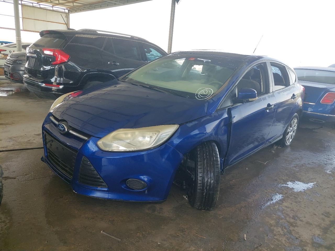 WF0BB2KF9ELE39266 - 2014 FORD FOCUS - #44483365