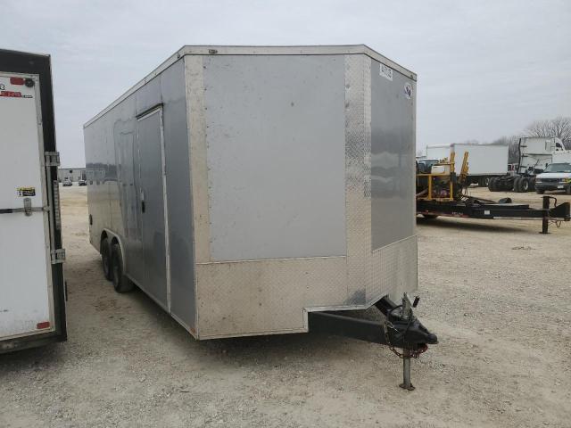 2022 Quality Cargo 20' Enclosed