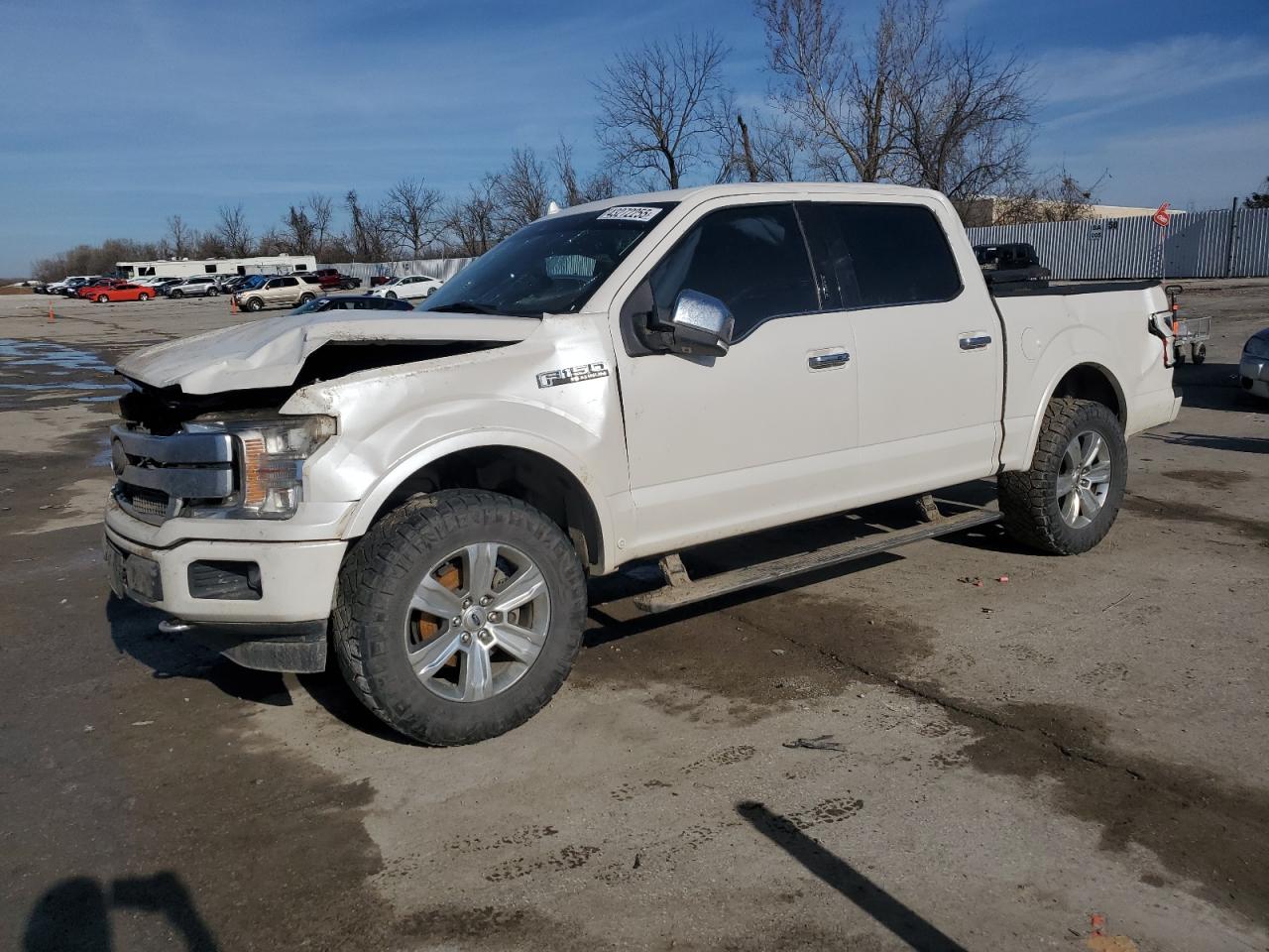 2019 Ford F150 Supercrew للبيع في Bridgeton، MO - Rollover