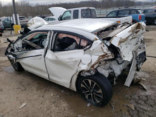  HONDA CIVIC 2013 White