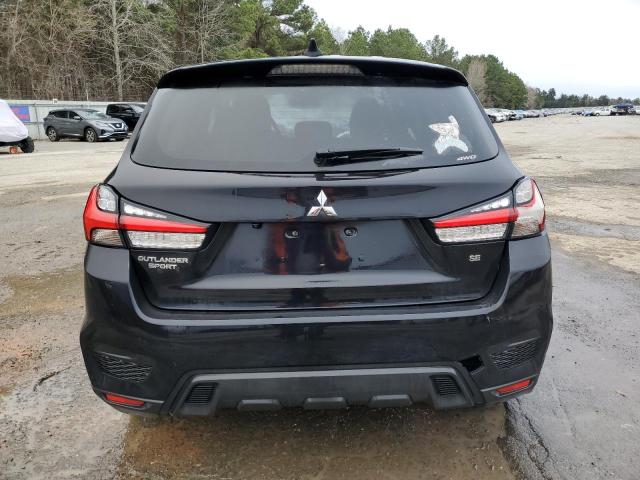  MITSUBISHI OUTLANDER 2020 Чорний