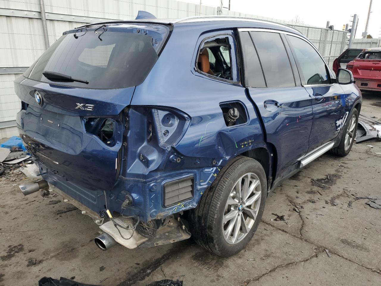 2018 BMW X3 - Image 3