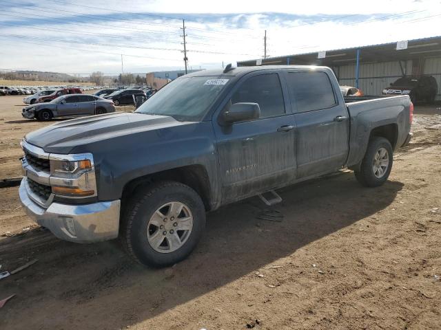 Pickups CHEVROLET ALL Models 2017 Szary
