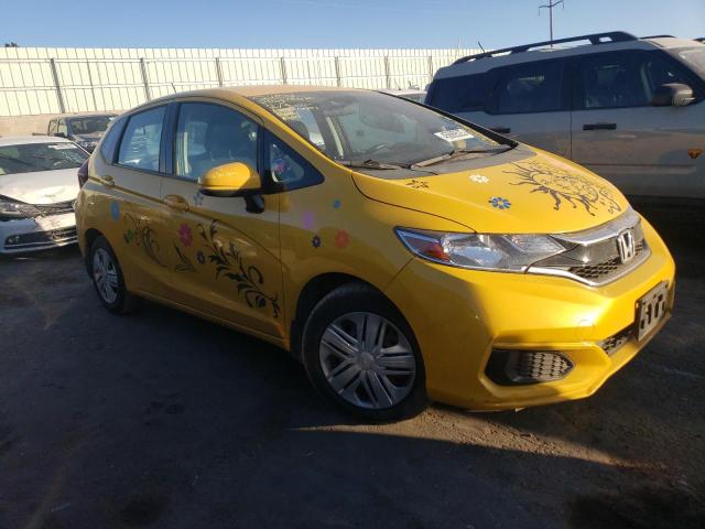  HONDA FIT 2018 Yellow