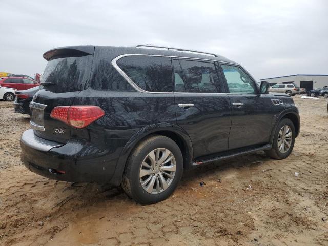  INFINITI QX80 2017 Черный