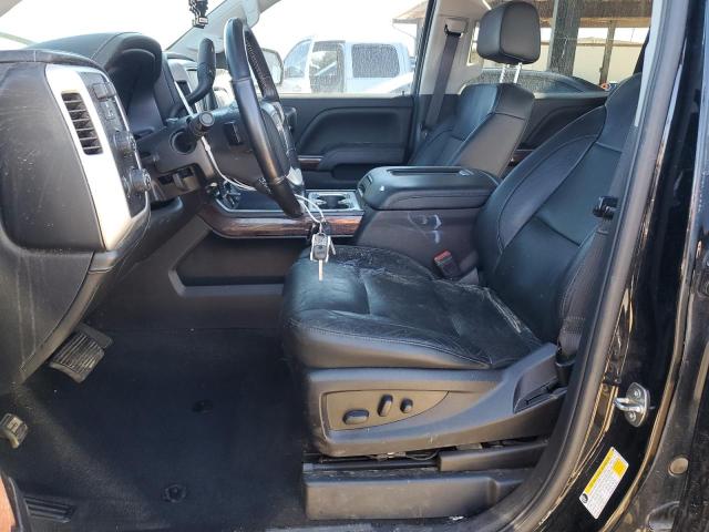  GMC SIERRA 2018 Black