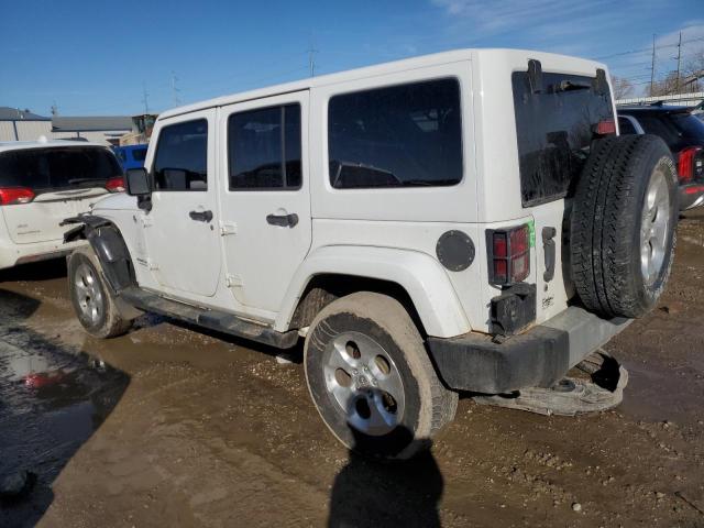 Parquets JEEP WRANGLER 2014 White