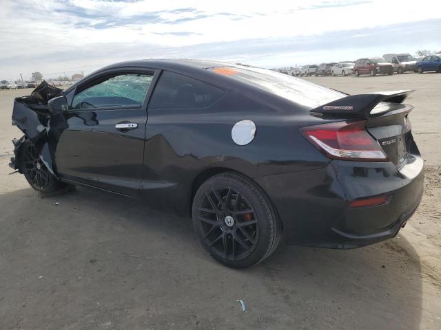  HONDA CIVIC 2014 Черный
