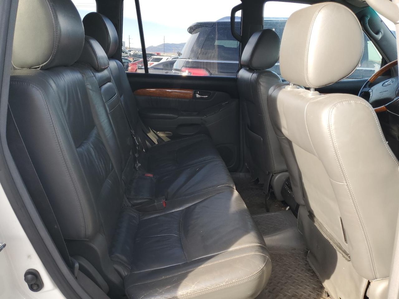 2005 Lexus Gx 470 VIN: JTJBT20X150070121 Lot: 46461785