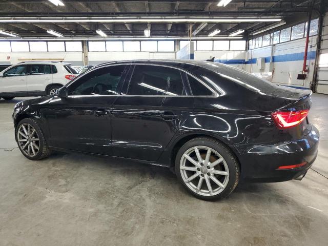 Sedans AUDI A3 2015 Black