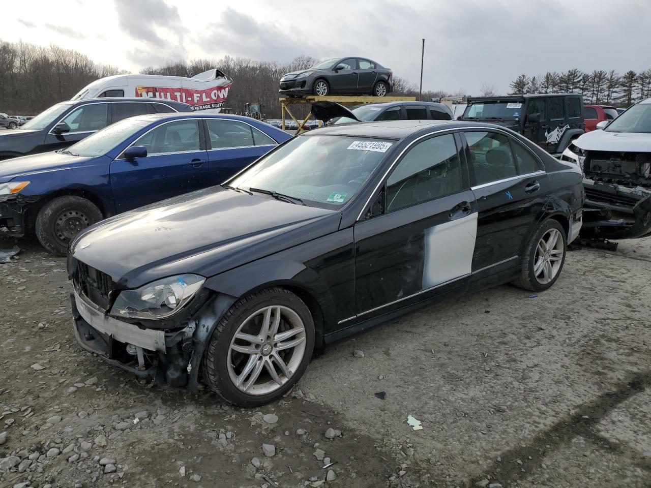 2013 Mercedes-Benz C-klasse - Image 1