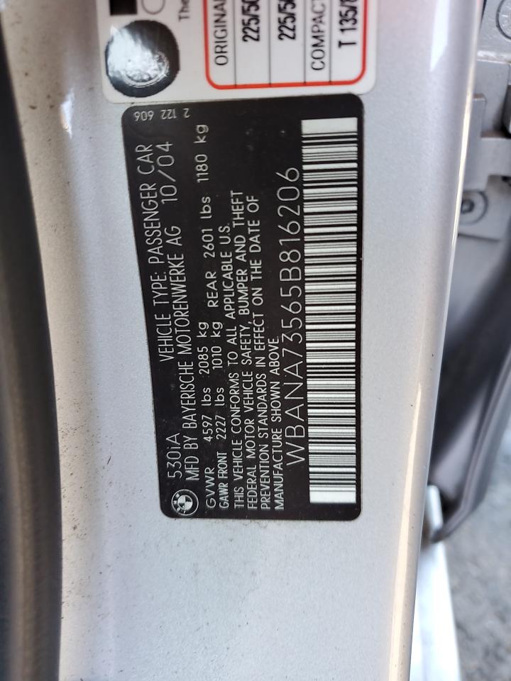 2005 BMW 5er - Image 12