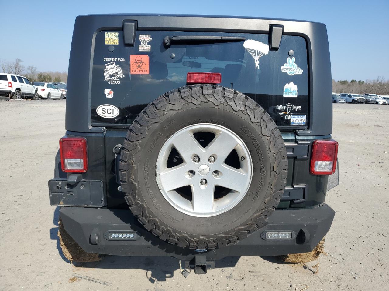2012 Jeep Wrangler - Image 6
