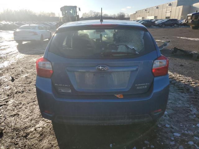  SUBARU IMPREZA 2014 Granatowy