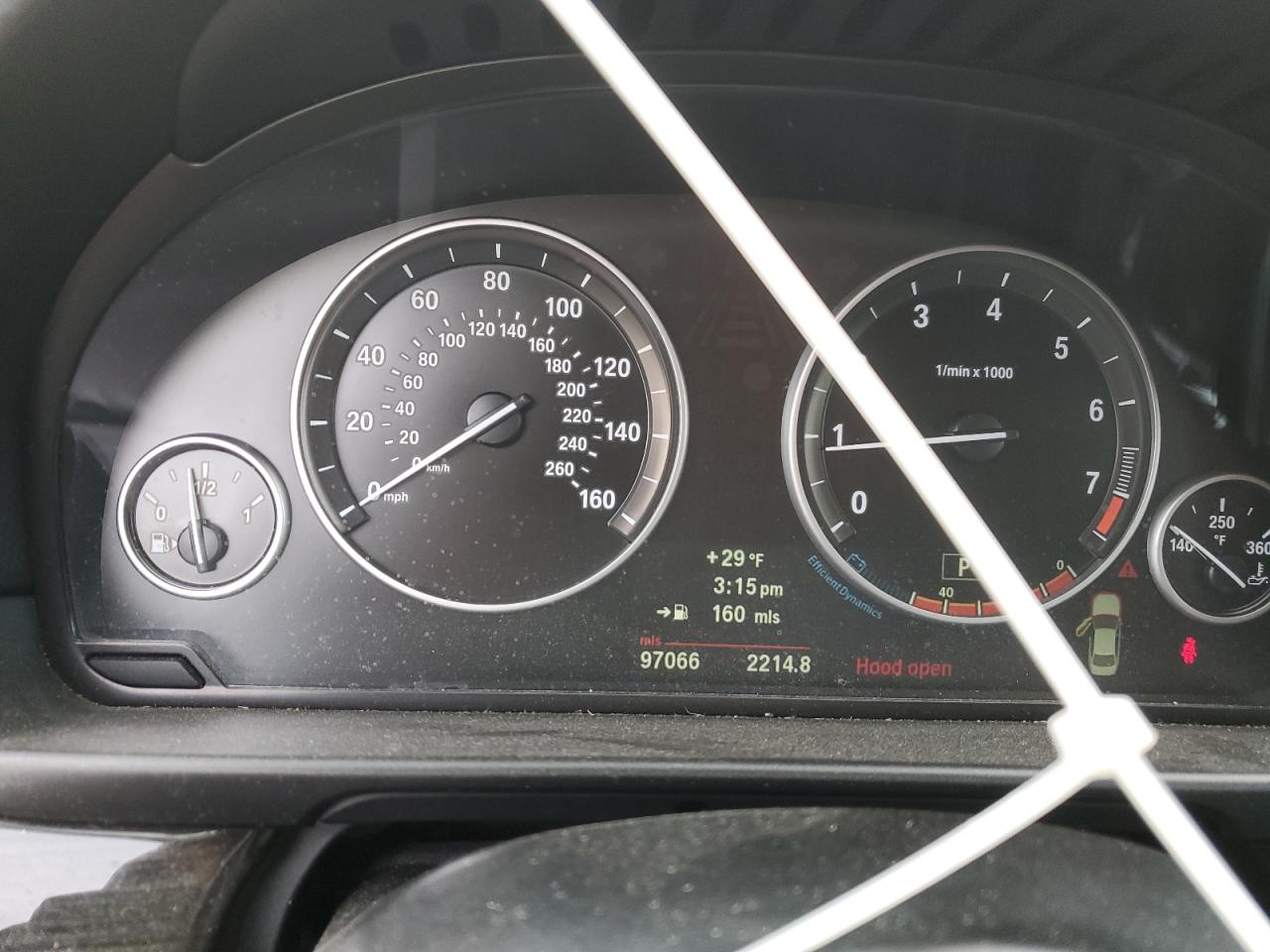 2013 BMW 528 Xi VIN: WBAXH5C56DD113085 Lot: 46174635