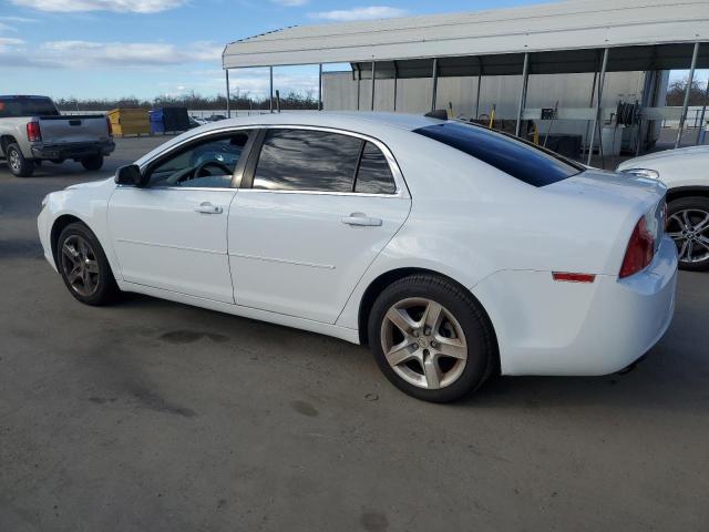 Sedans CHEVROLET MALIBU 2012 White