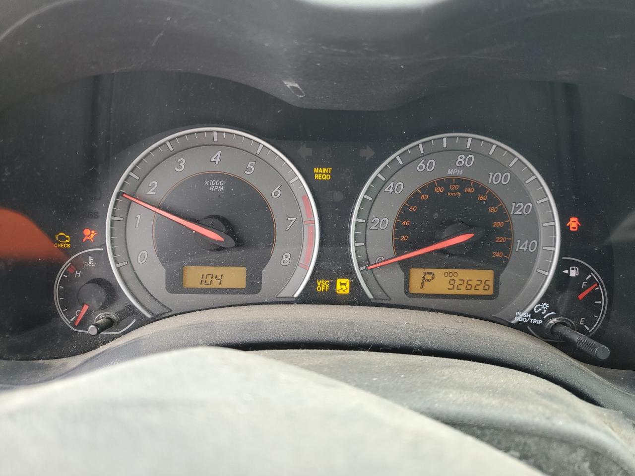 2009 Toyota Corolla - Image 9