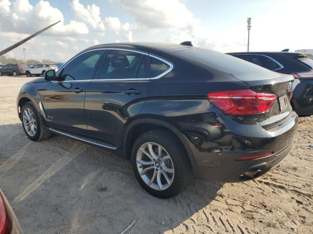  BMW X6 2016 Czarny