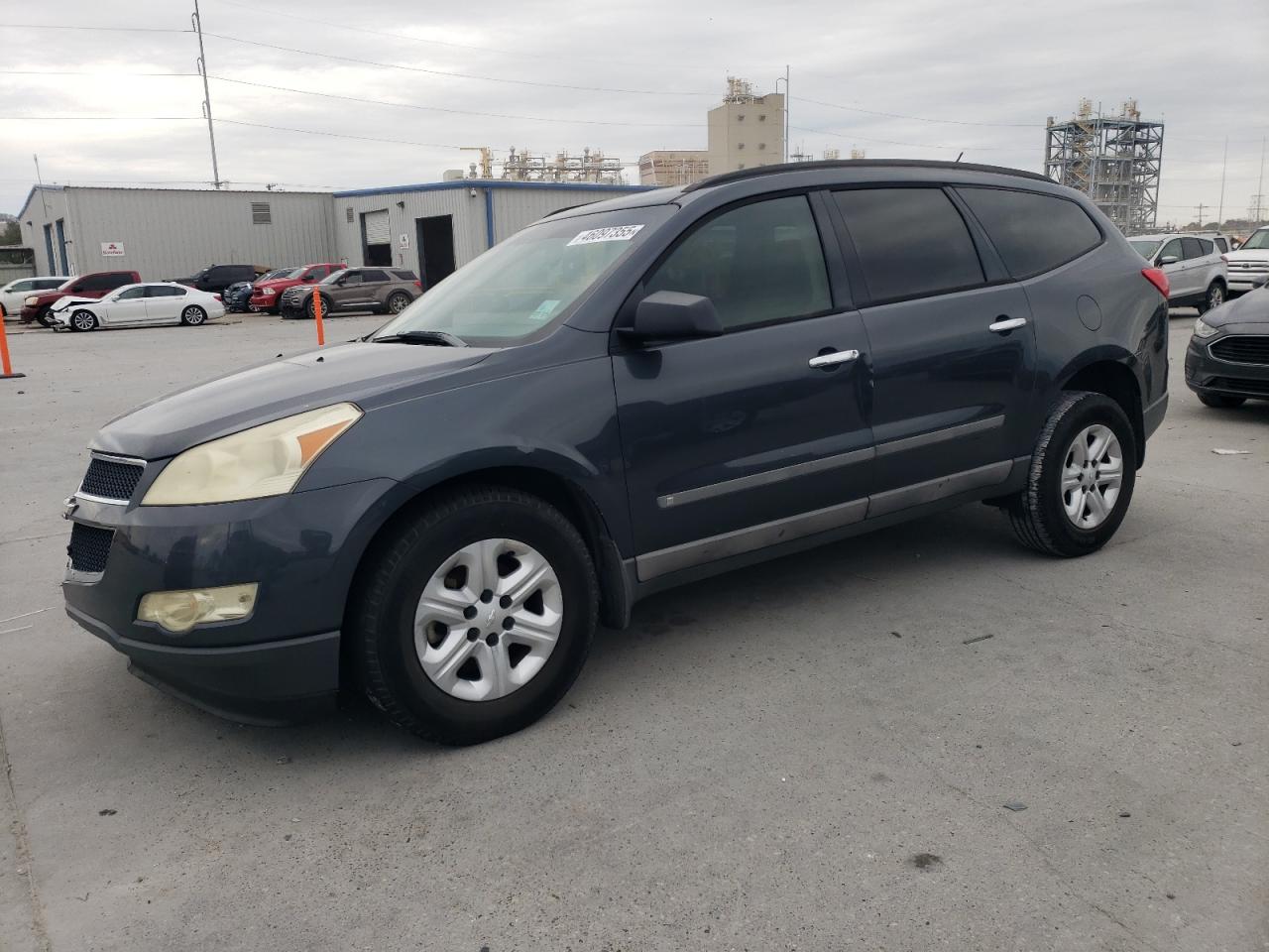 2009 Chevrolet Traverse Ls للبيع في New Orleans، LA - Mechanical