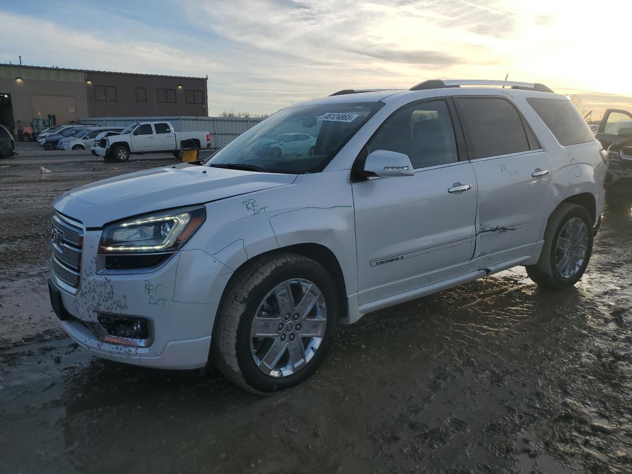 2016 Gmc Acadia Denali de vânzare în Kansas City, KS - Side