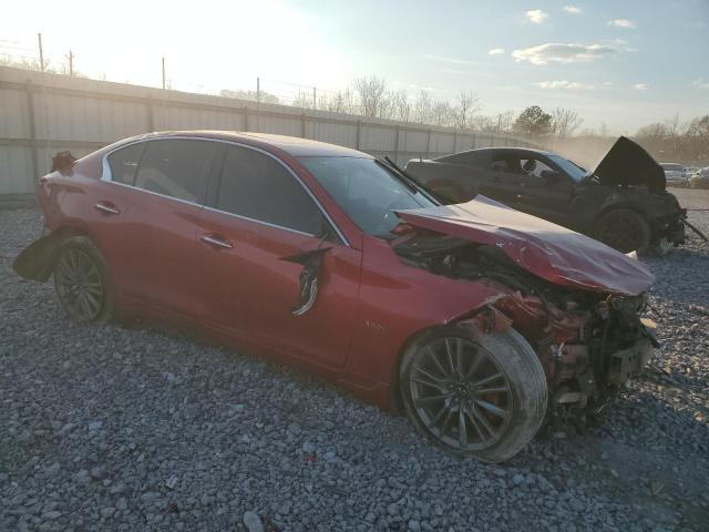  INFINITI Q50 2020 Czerwony