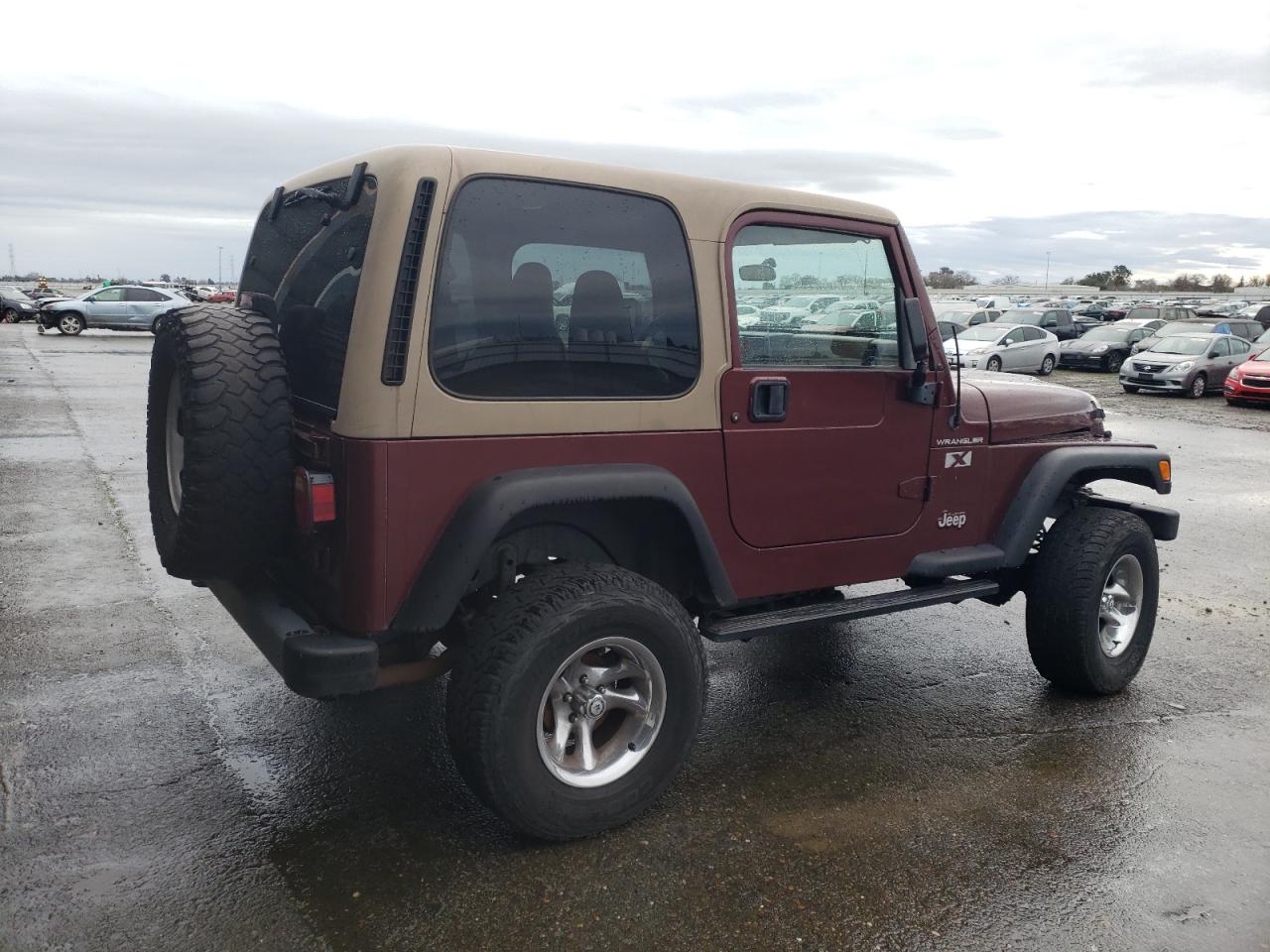 2002 Jeep Wrangler - Image 3