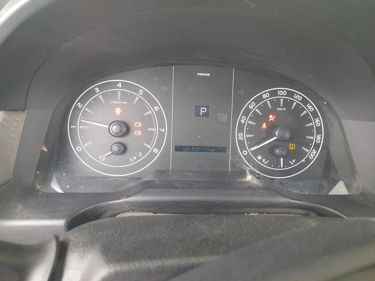 MHFCX8EM1P0121508 - 2023 TOYOTA INNOVA - #46721825