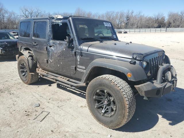Parquets JEEP WRANGLER 2016 Black