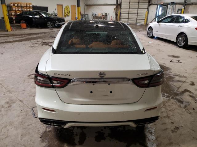  NISSAN MAXIMA 2020 White