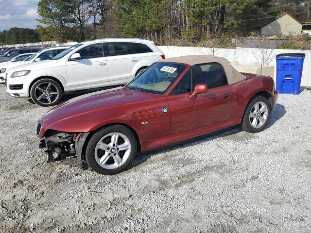 2001 Bmw Z3 2.5