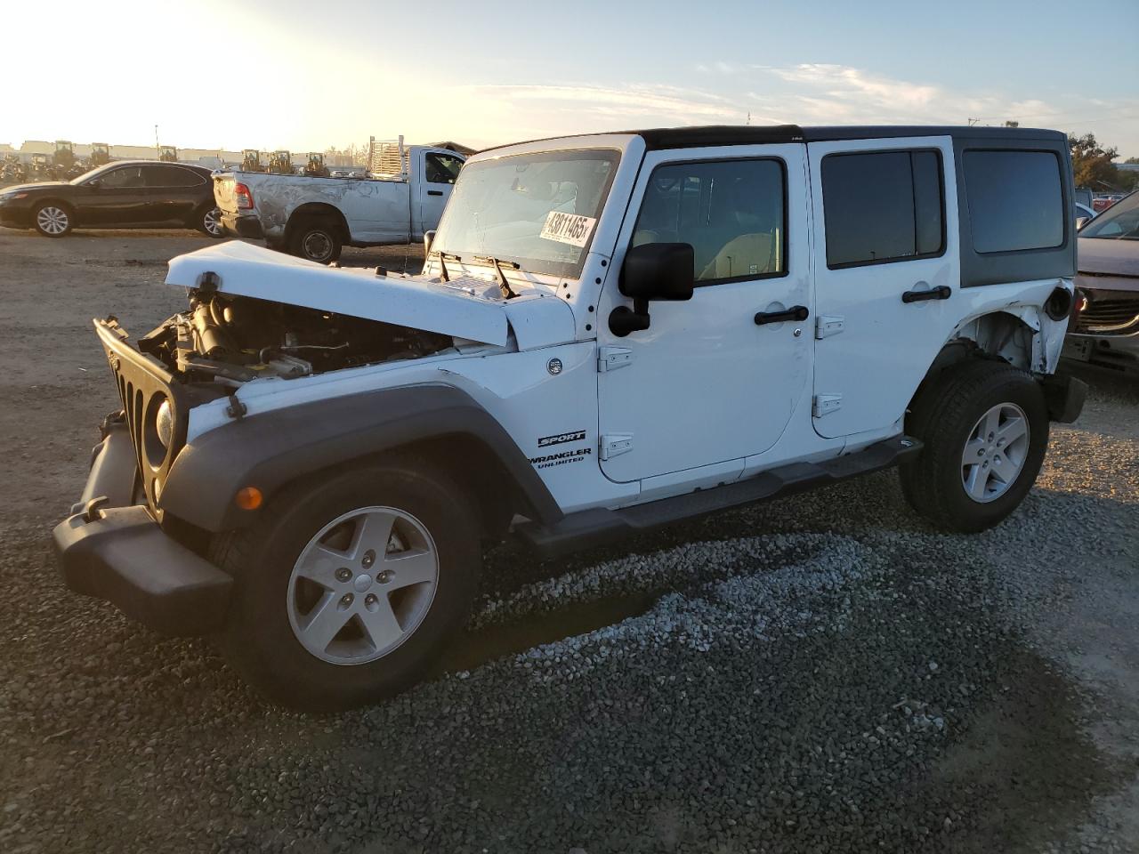 2017 Jeep Wrangler - Image 1