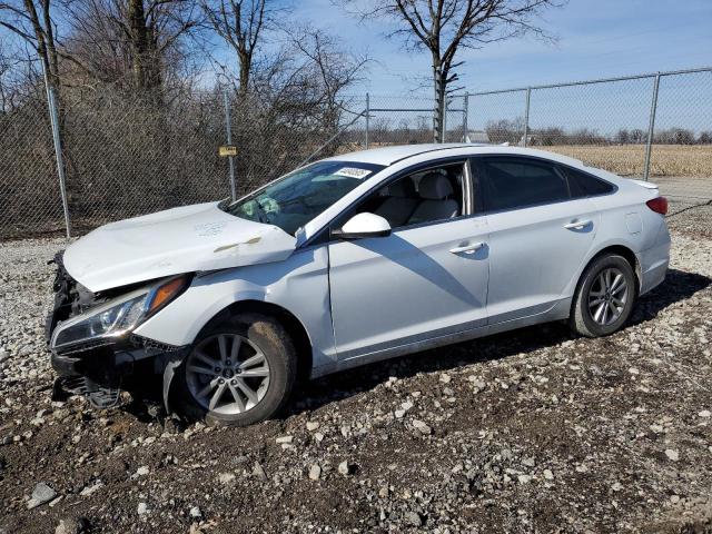  HYUNDAI SONATA 2017 Белый