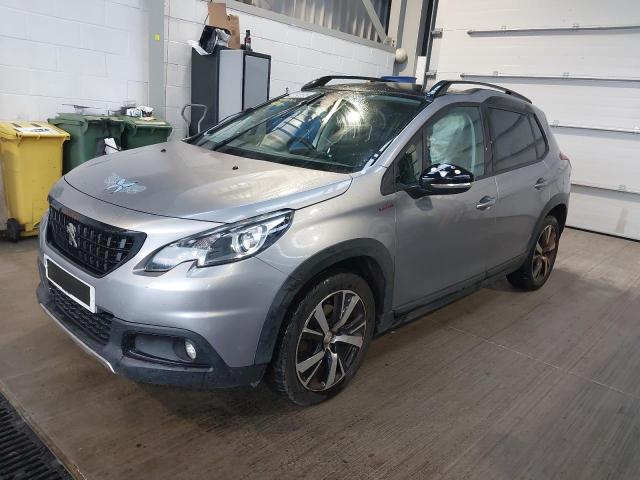 2018 PEUGEOT 2008 GT LI for sale at Copart EAST KILBRIDE