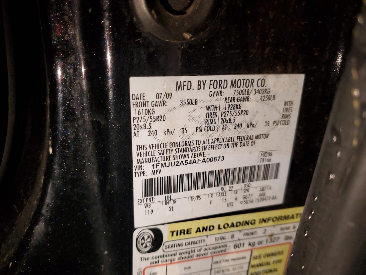 2010 Ford Expedition - Image 14