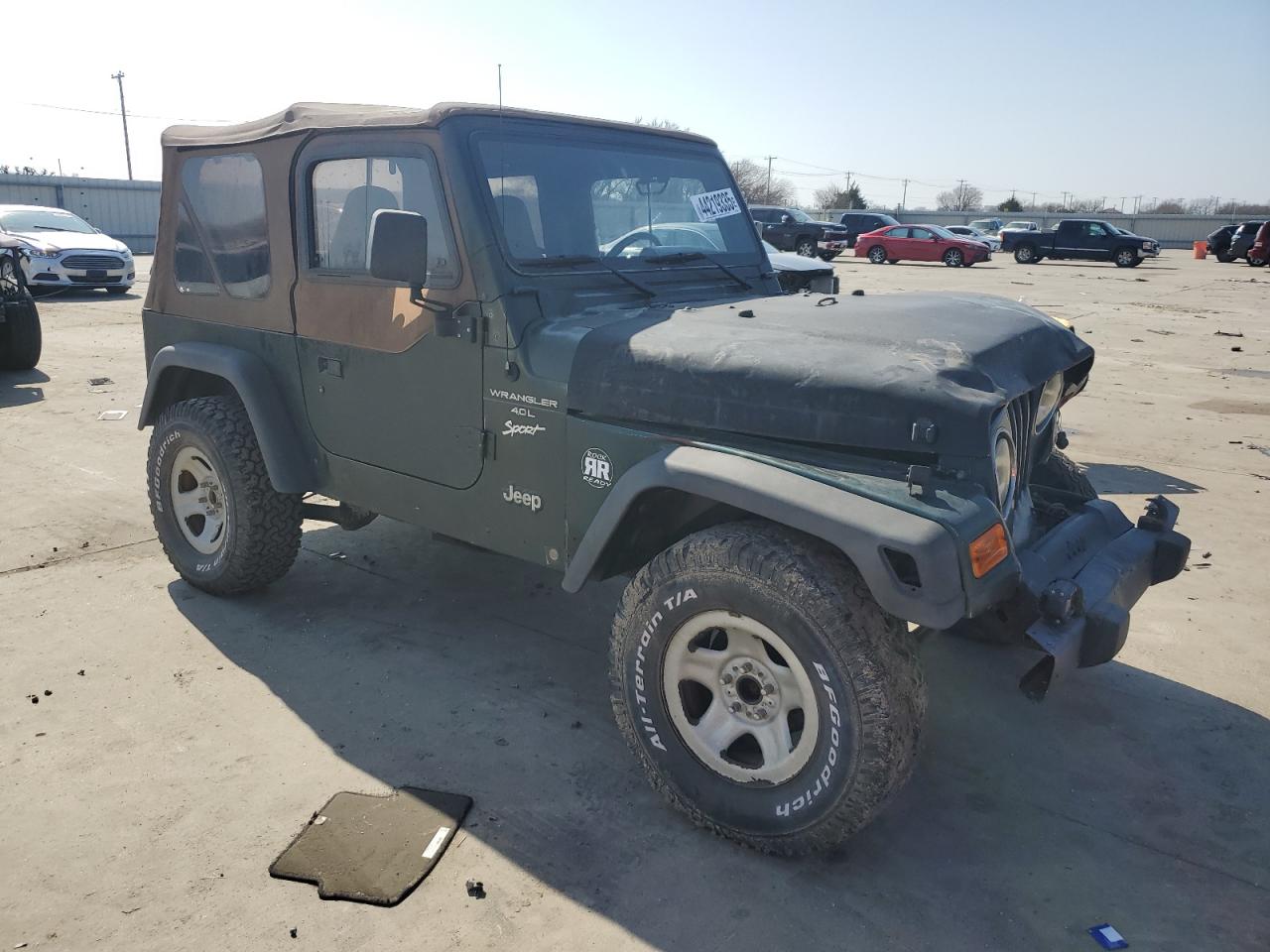 1997 Jeep Wrangler - Image 4