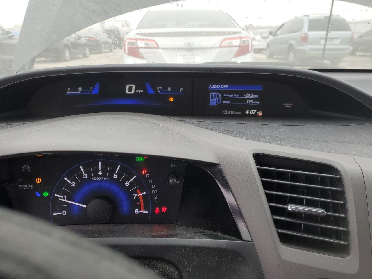 2012 Honda Civic - Image 9