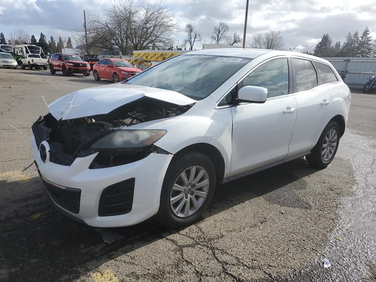 2011 Mazda Cx-7 for Sale in Woodburn, OR - Front End