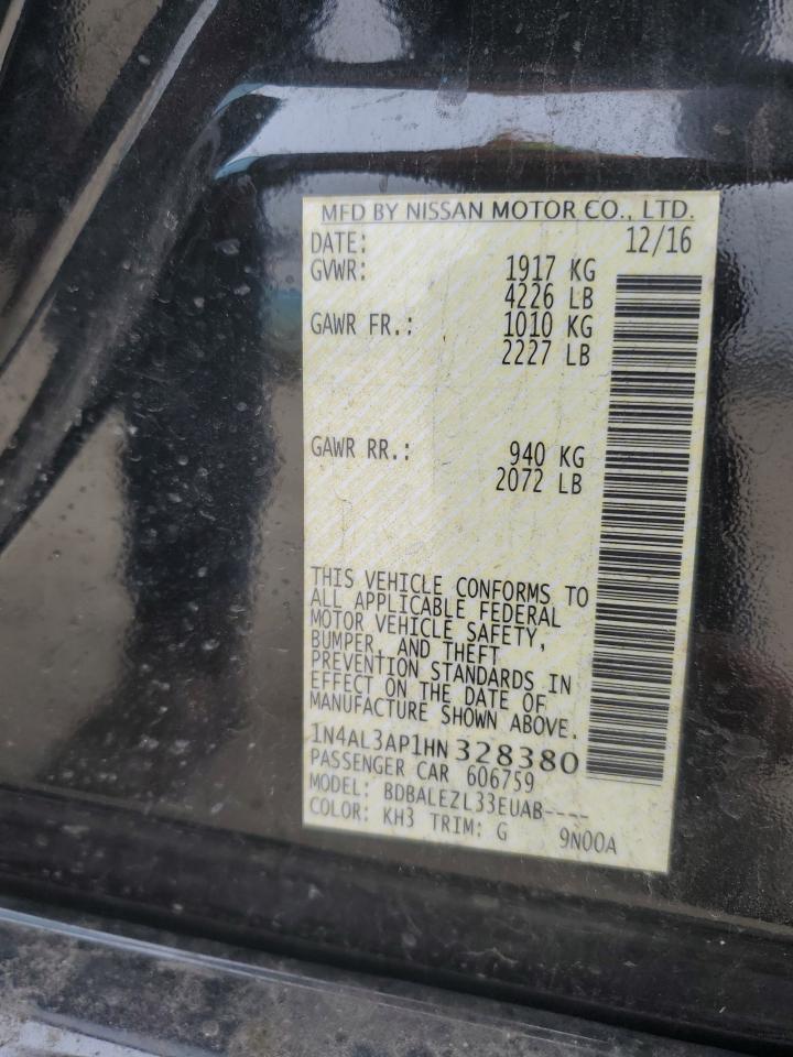 2017 Nissan Altima - Image 12