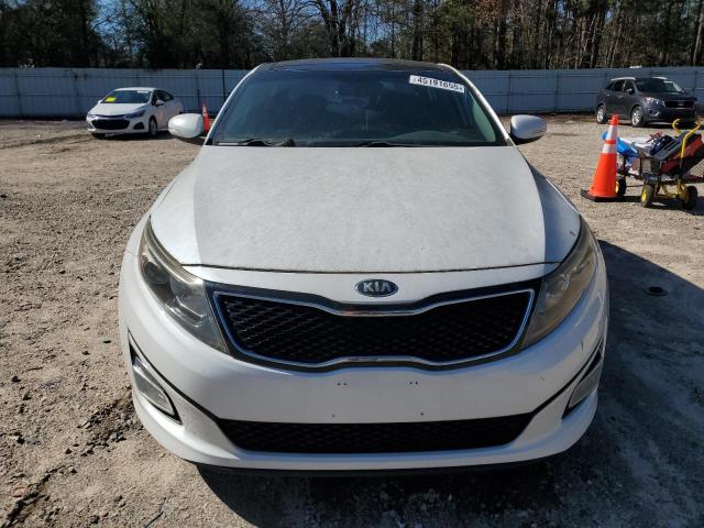  KIA OPTIMA 2015 Белый