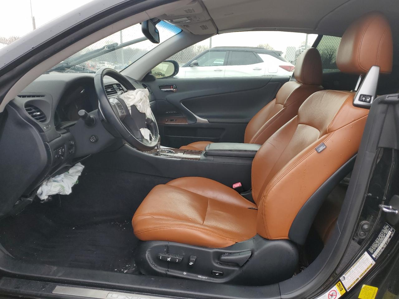 2011 Lexus Is 250 VIN: JTHFF2C27B2520395 Lot: 43304855