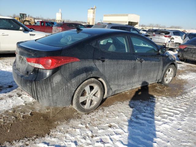 HYUNDAI ELANTRA 2012 Czarny
