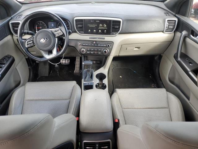  KIA SPORTAGE 2020 Red