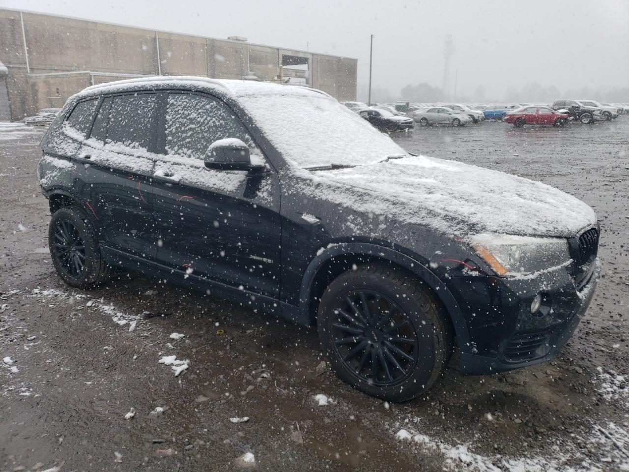 2017 BMW X3 - Image 4