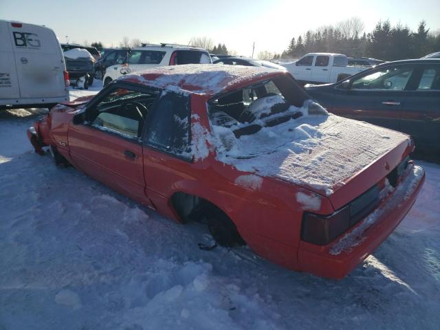 1992 FORD MUSTANG LX