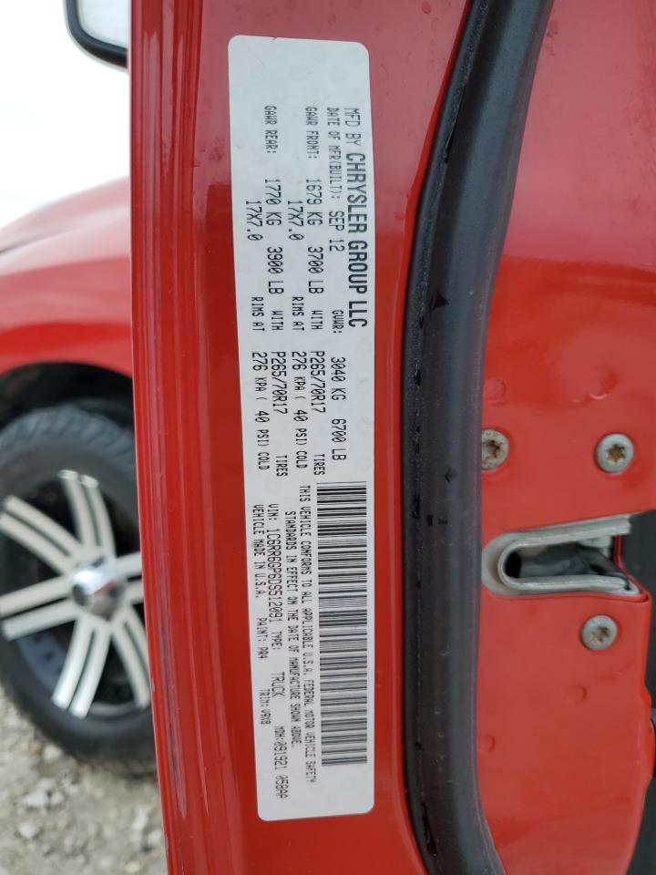 2013 RAM 1500 - Image 13